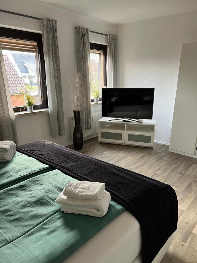 Ferien-Whg Stünkel nähe Steinhuder Meer Exterior foto
