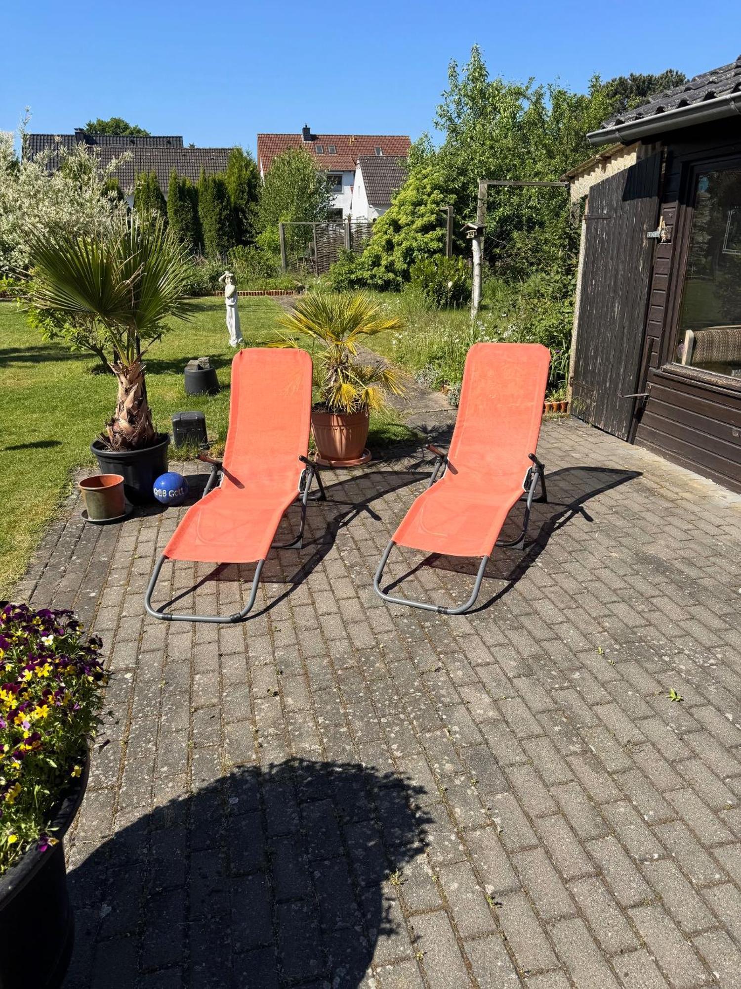 Ferien-Whg Stünkel nähe Steinhuder Meer Exterior foto