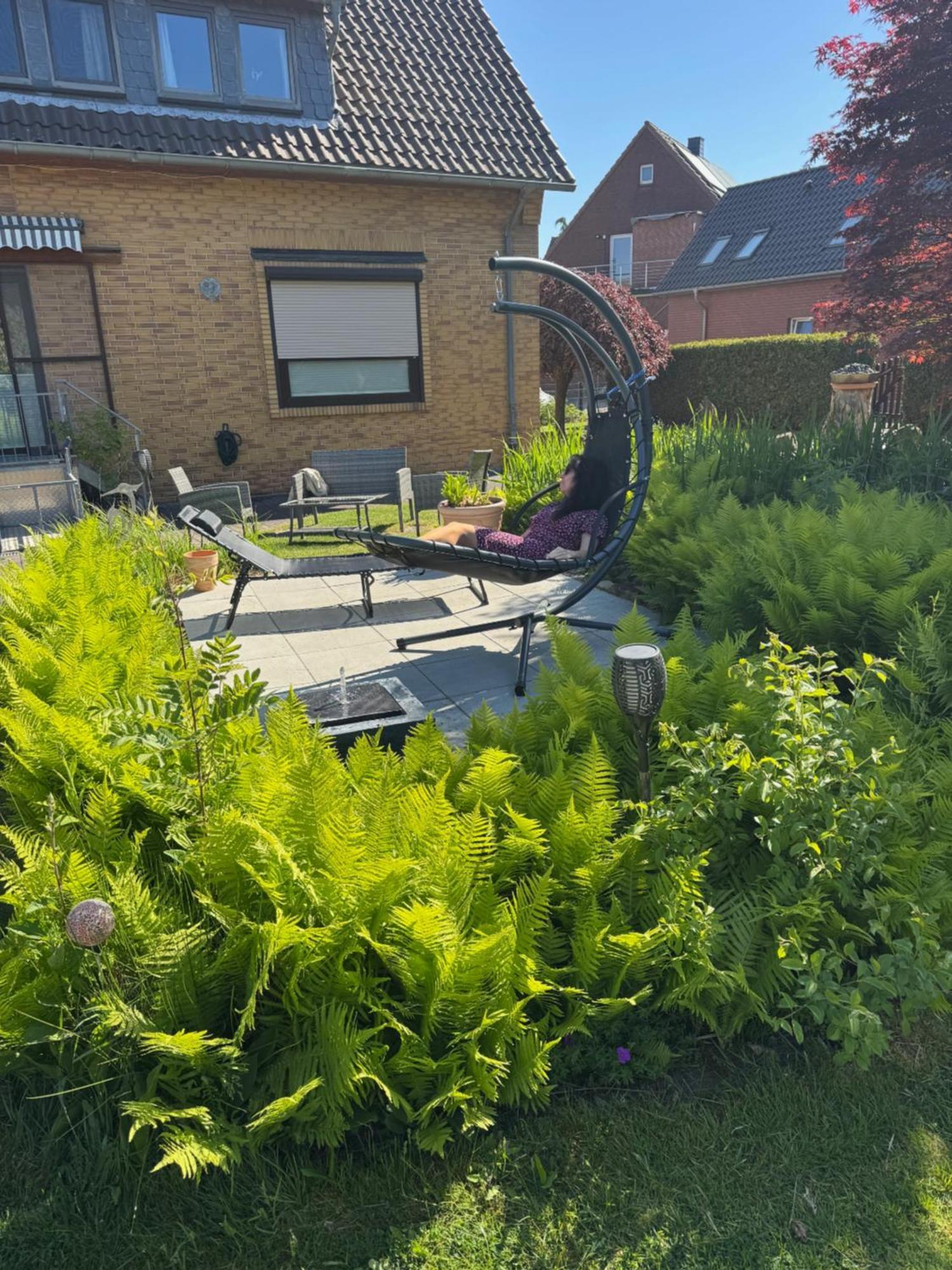 Ferien-Whg Stünkel nähe Steinhuder Meer Exterior foto